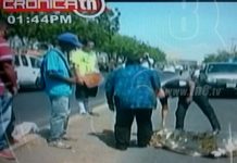 Muere atropellado cruzando la calle en Carretera Norte