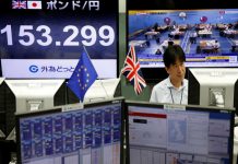 Bolsa de Tokio cae un 7% tras los resultados del referéndum británico