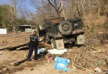 Vuelco de camión deja 4 personas fallecidas en Tola