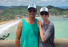 Artista coreano Tom Choi de visita por San Juan del Sur