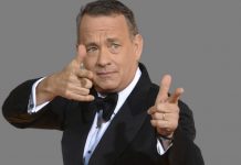 Tom Hanks sorprendió a recién casados en plena sesión de fotos