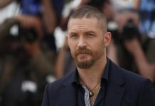 Tom Hardy, como muchas lo querían ver: desnudo