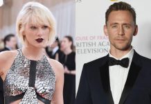 Tom Hiddleston declaro su amor a Taylor Swift con una camiseta