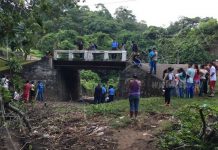 Hombre fallece al caer de puente en San Marcos