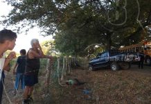 Trágico accidente en vuelta La Perla de Tipitapa