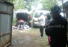 Operativo antidroga en casa de Villa Reconciliación
