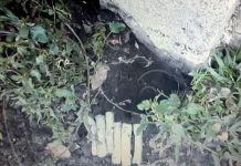Sujeto ocultaba droga como topo