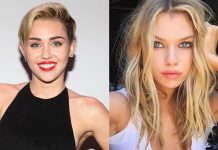 Fotos: Stella Maxwell, novia de Miley Cyrus, se desnuda