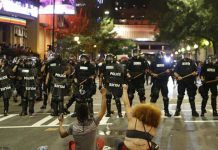 Levantan toque de queda en la ciudad estadounidense de Charlotte