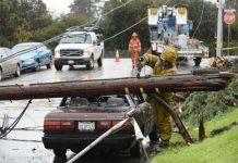 EE.UU.: Tormenta deja un muerto en California