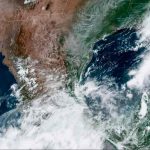 Se forma la tormenta tropical Dolores en el Pacífico mexicano mexico, tormenta tropical dolores, meteorologia, lluvias,