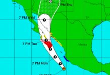 La tormenta tropical Newton se forma en el este del Pacífico