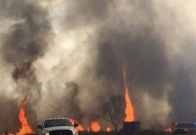 Tornado de ‘fuego’ sorprende en Estados Unidos