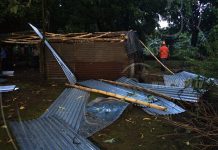 Tornado arrasa con casas, plantaciones y cultivos en El Viejo