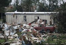 EE.UU.: Tornados dejan varios heridos y daños materiales en Oklahoma