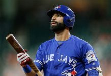 Azulejos: José Bautista, otra vez fuera por lesión