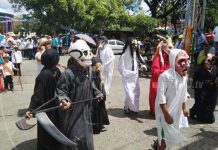 Realizan traspaso de mando a mayordomos del Torovenado en Masaya