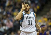Karl-Anthony Towns, elegido por unanimidad como Novato del Año