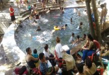 Veraneantes visitan El Trapichito