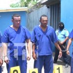 Detienen a sujetos por el delito de tráfico de drogas en Matagalpa nicaragua, trafico, drogas, matagalpa, policia,