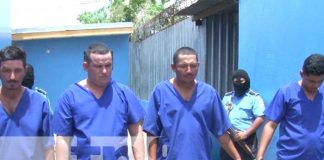 nicaragua, trafico, drogas, matagalpa, policia,