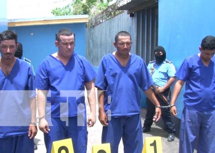 nicaragua, trafico, drogas, matagalpa, policia,