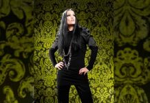 Tarja trabaja en su nueva producción discográfica