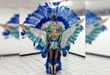 Casi listo el Traje Nacional que viajará a Miss Universo