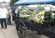 Masaya da el último adiós a su hijo dilecto