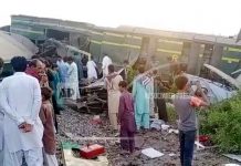 Pakistán, choque de trenes 51 personas fallecidas, rescate,