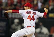 Trevor Rosenthal fijó récord en S.L. con su rescate 48