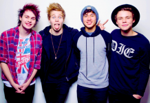 5 Second of Summer llegará a México en 2016