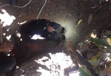 México: Descubren narcotúnel en construcción entre Sonora y Arizona