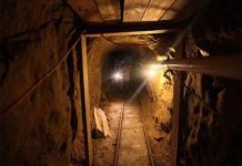 Descubren túnel entre la frontera de California y México