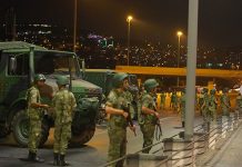 «Intento de golpe de Estado» en Turquía