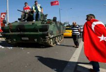 Turquía sobrevive intento de golpe de Estado militar