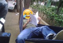 ¿Es cierto que van a poner hamacas en la Uca?
