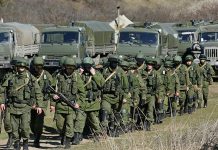 Ucrania aumenta presencia militar en frontera con Crimea- Rusia