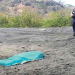 costa rica, playa moin, cuerpo, mujer, lesiones,