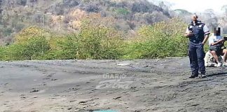 costa rica, playa moin, cuerpo, mujer, lesiones,