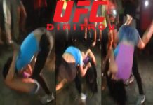 Chavalas del Dimitrov se agarran al estilo UFC (Video)