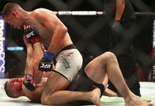Diaz vence a McGregor, Tate quita título a Holm en UFC 196