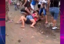 Chavalas se dan con todo en Waspán Norte (Video)