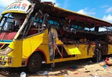 17 muertos en accidente vial en Uganda