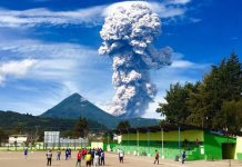 Guatemala: Alarma por explosiones del volcán Santiaguito