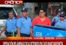 Detienen a uno de los implicados en el caso de narcoavioneta