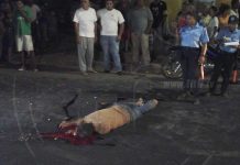 Imprudencia le cuesta la vida