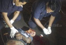 Discapacitado es atropellado al cruzar imprudentemente la calle