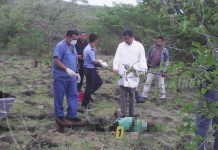 Encuentran cadáver en predio baldío