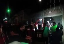 Policía Nacional ingresa a la casa de El Popo